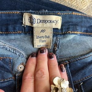 Democracy Liberty Bell Flare